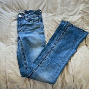 BKE denim bootcut jeans
